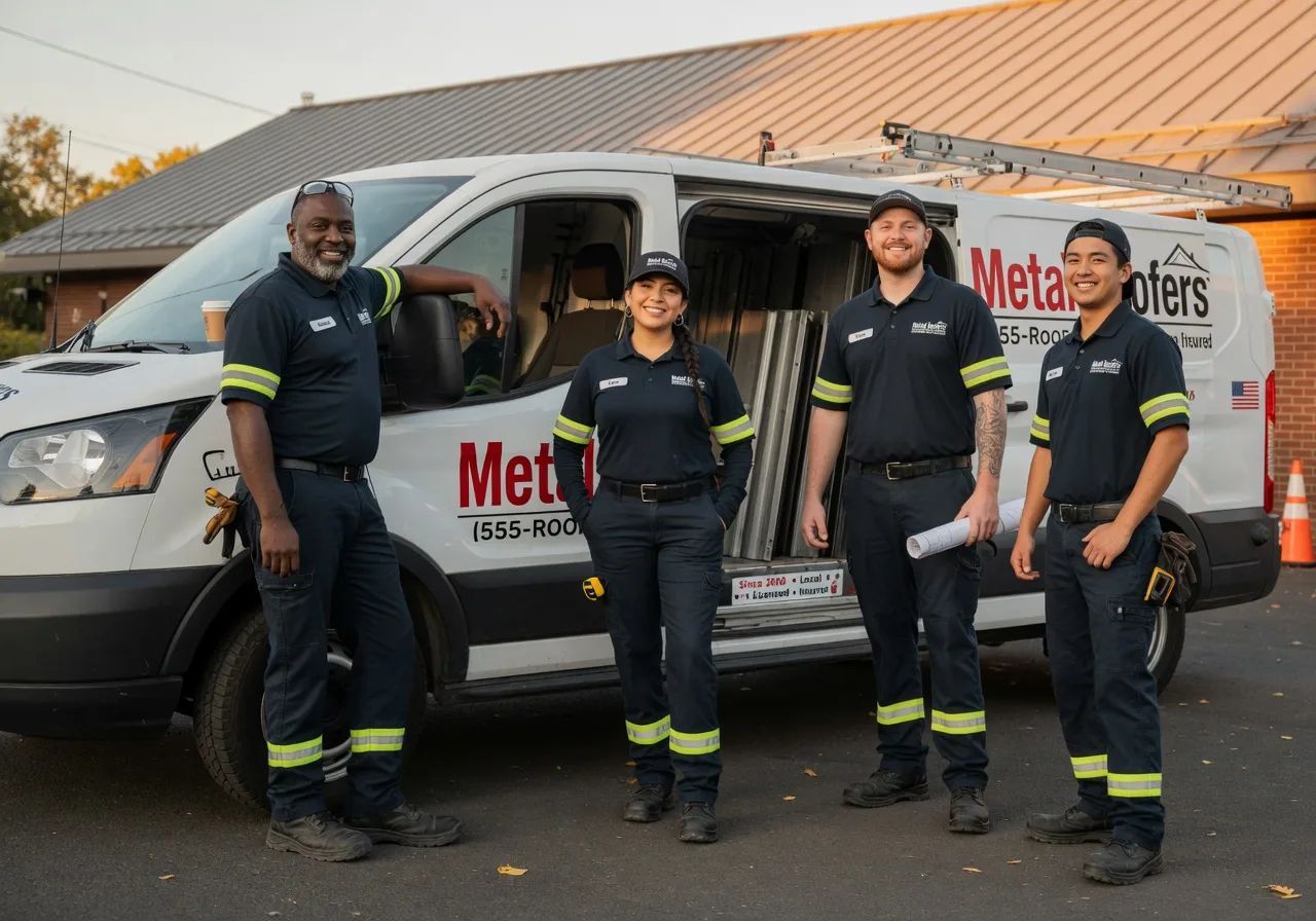 Metal Roofing Installation company in Willard, NM