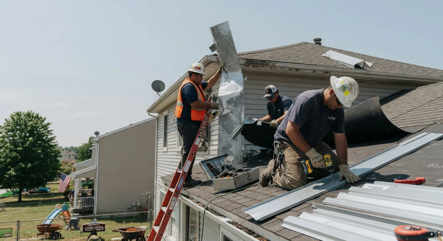 Metal Roofing Installation in Willard, NM near me